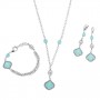 Ottaviani - Linea con cristalli, perle bijoux e strass. 500252