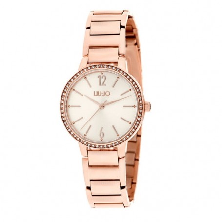 Liu Jo - Orologio donna Circle Claire Gold Rose, TLJ1280.