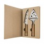 Melograno - Wood set 2 pezzi formaggio coltello-paletta. 1095006