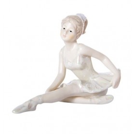 Melograno - Pearl ballerina gamba tesa - 1108006