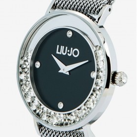 Orologio Smartwatch Silver Tondo con Pietre Donna LiuJo Dancing - AB  PREZIOSI BALZANO