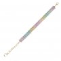 Ottaviani - Bracciali con cristalli Rainbow. 500507B
