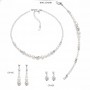Boccadamo - Bacciale in argento 925 e perle swarovski. BR369