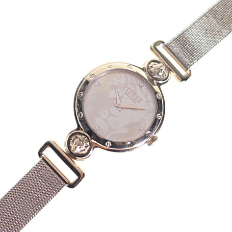 Versus - Orologio quarzo donna con cassa acciaio oro rosa mm 34. SOL12