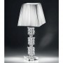Ranoldi - Lampada cristallo cm 58x18x18. C5360