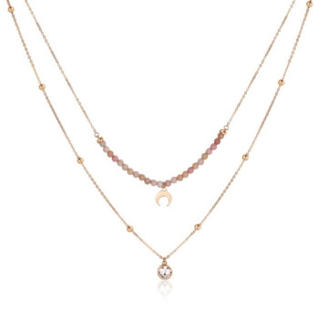 S'Agapò - Collana donna in acciaio 316L. SAR07