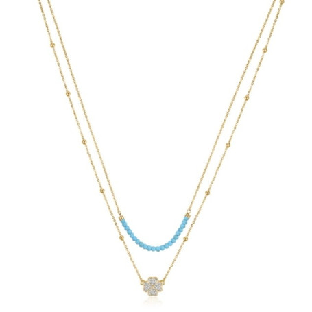 S'Agapò - Collana donna in acciaio 316L. SAR03