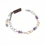 Boccadamo - Bracciale argento 925. BR123VIOLA.