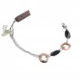 Boccadamo - Bracciale argento 925. BR229N.