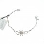 Boccadamo - Bracciale argento 925 con cristalli swarovski.