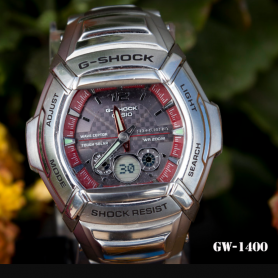 Casio - Orologio digitale  G-SHOCK GW-1400DE-4VER