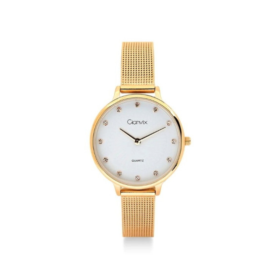 Gianvix - Orologio Diana gold.