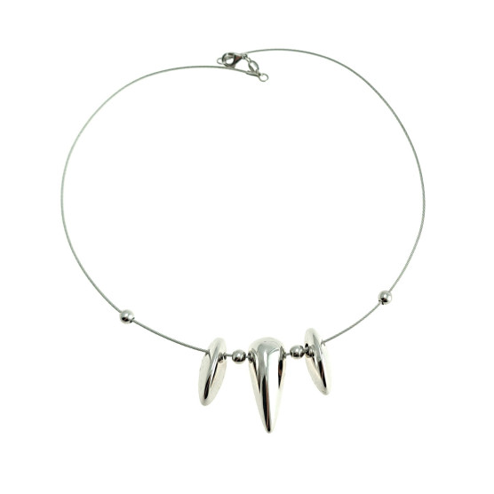 Arteregalo - Girocollo donna argento 925.