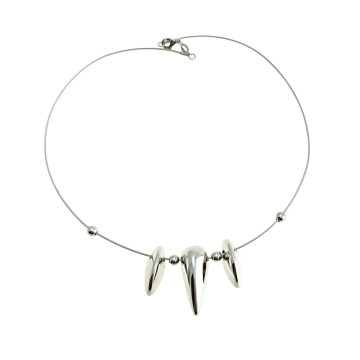 Arteregalo - Girocollo donna argento 925.