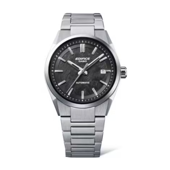 Casio - Orologio automatico uomo quadrante nero EFK-1100-1A
