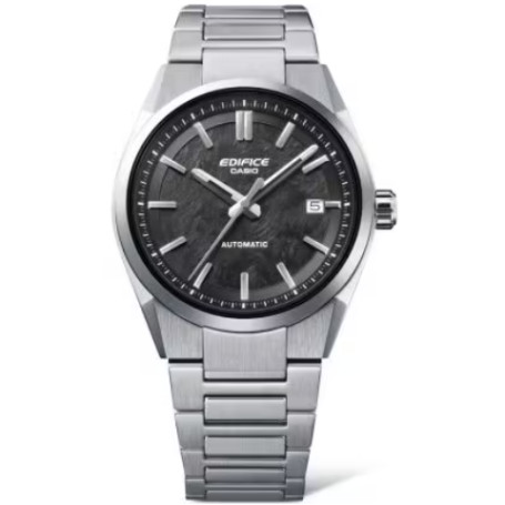 Casio - Orologio automatico uomo quadrante nero EFK-1100-1A