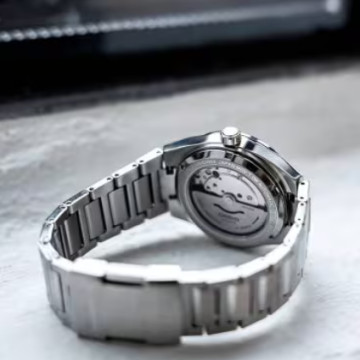 Casio - Orologio automatico uomo quadrante blu EFK-1100-2A