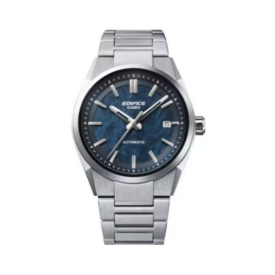 Casio - Orologio automatico uomo quadrante blu EFK-1100-2A
