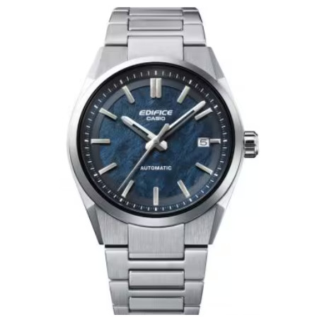 Casio - Orologio automatico uomo quadrante blu EFK-1100-2A
