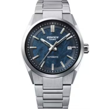Casio - Orologio automatico uomo quadrante blu EFK-1100-2A