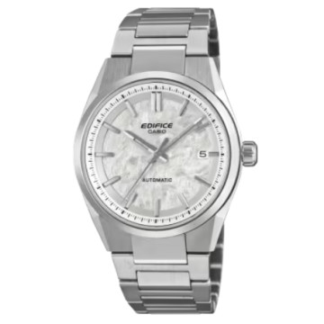 Casio - Orologio automatico uomo quadrante argento EFK-1100-7A