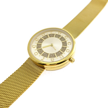Roccobarocco - Orologio donna dorato Grace.