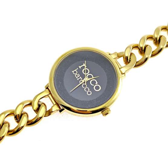 Roccobarocco - Orologio donna acciaio dorato Aurora.