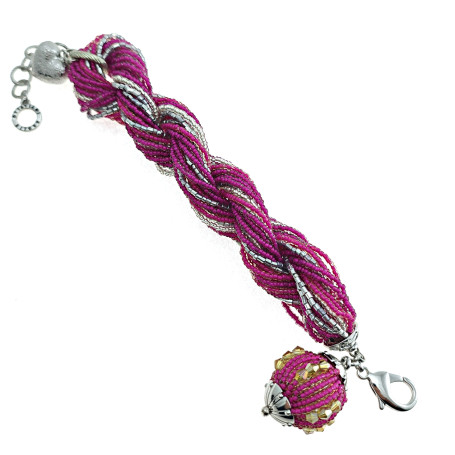 Ottaviani - Bracciale con perline multifilo. 500267