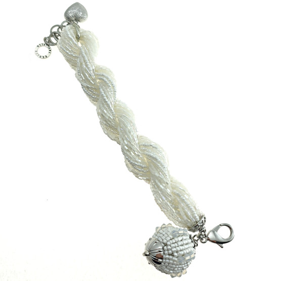 Ottaviani - Bracciale con perline multifilo. 470557