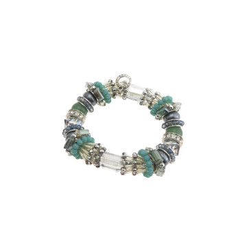Ottaviani - Bracciale con cristalli e perle.470663